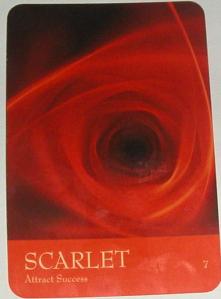 Scarlet card