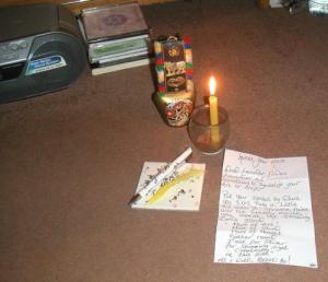 Creative muse invoking kit