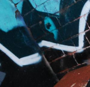 Wall art in Digbeth Birmingham