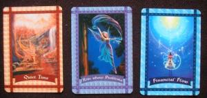 Fairy card reading