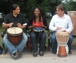 New career as drummer?