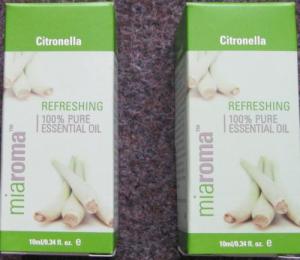 Citronella oils