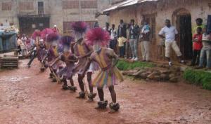 Juju dancers