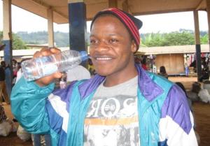 Emmanuel - my staff escort 