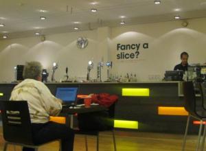 MAC cafe and bar Birmingham UK