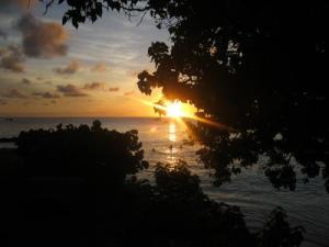 Barbadian sunset