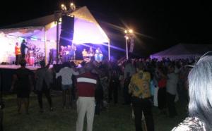 Troubadour International on stage