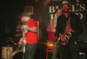 Arabian Chisel technicians at the Bulls Head