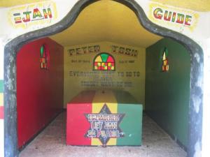 Peter Tosh's Mausoleum 