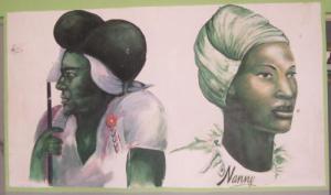 Cujoe and Queen nanny