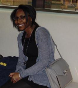 Serena Arthur Birmingham Young Poet Laureate 2014-15